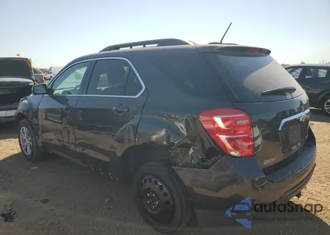 2016 Chevrolet Equinox Lt из США, поврежденный, VIN 2GNALCEK2G6204427